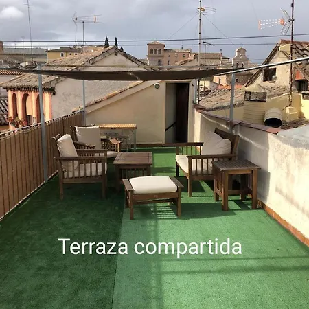 Apartamento Cristo Del Rocio - Parking Gratis Toledo